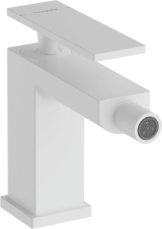 Bidetová baterie Hansgrohe Tecturis E s výpustí matná bílá 73200700