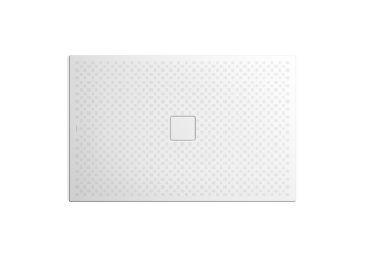 Sprchová vanička obdélníková Kaldewei Conoflat 90x80 cm smaltovaná ocel alpská bílá 465030023001