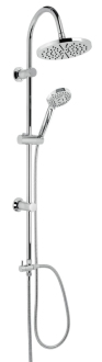 Sprchový systém Novaservis na stěnu bez baterie chrom SET030,0
