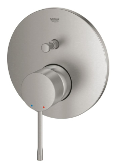 Sprchová baterie Grohe Essence New bez podomítkového tělesa supersteel 24058DC1