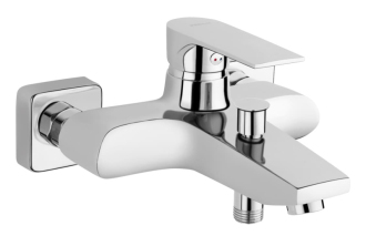 Vanová baterie Novaservis Algeo Square bez sprchového setu chrom 82020/1,0