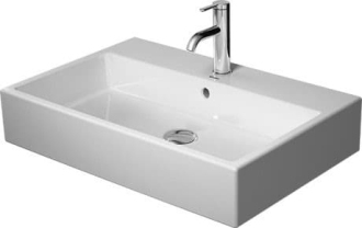 Nábytkové umyvadlo Duravit Vero Air 70x47 cm otvor pro baterii uprostřed 2350700000