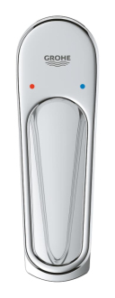 Umyvadlová baterie Grohe Eurosmart New s clic-clacem chrom 23980003