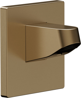 Sprchové rameno Hansgrohe Pulsify na stěnu kartáčovaný bronz 24139140