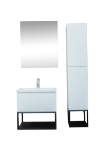 Koupelnová sestava B-Way 60 cm bílá KSETBWAY1