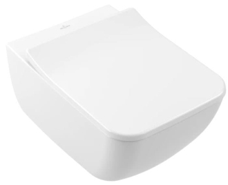 Wc s prkénkem softclose závěsné Villeroy & Boch Venticello zadní odpad 4611RSR1