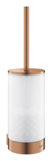 Wc štětka Grohe Selection kartáčovaný Warm Sunset 41076DL0