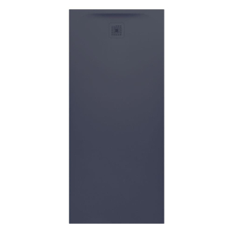 Sprchová vanička obdélníková Laufen Laufen Pro 180x80 cm akrylát antracit H2119590780001