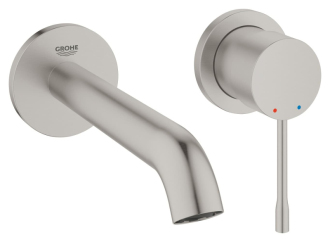 Umyvadlová baterie Grohe Essence bez podomítkového tělesa supersteel 29192DC1