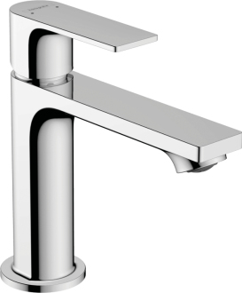 Umyvadlová baterie Hansgrohe Rebris E s výpustí chrom 72557000