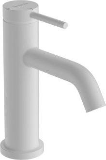 Umyvadlová baterie Hansgrohe Tecturis S bez výpusti matná bílá 73301700