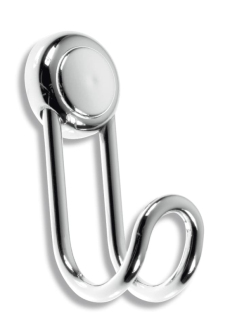 Háček Novaservis Metalia chrom 6009.0