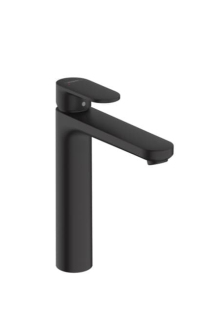 Vysoká umyvadlová baterie Hansgrohe Vernis Blend s výpustí černý mat 71552670