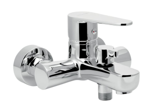 Vanová baterie Novaservis Titania Fresh bez sprchového setu 100 mm chrom 96025/1,0