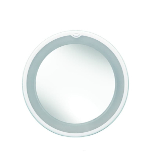 Kosmetické LED zrcátko s přísavkou Kleine Wolke Flexy Light bílá 5819114886
