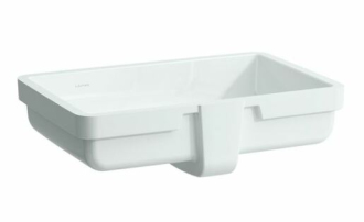 Zápustné umyvadlo Laufen Living 49x31 cm bez otvoru pro baterii H8124310001551