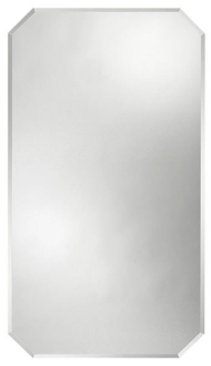 Zrcadlo s fazetou Amirro Diamant 50x90 cm 905-08F