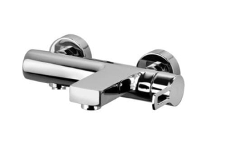 Vanová baterie Paffoni Vallone bez sprchového setu 150 mm chrom RIN022CR