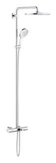 Sprchový systém Grohe Rainshower SmartActive na stěnu s vanovým termostatem chrom 26657000