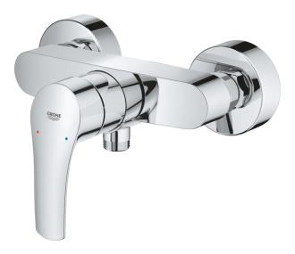 Sprchová baterie Grohe Eurosmart New bez sprchového setu 150 mm chrom 33555003