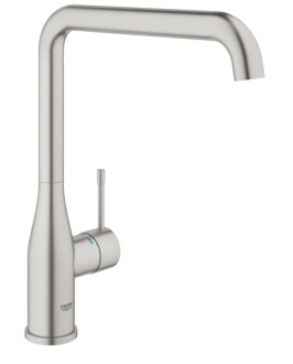 Dřezová baterie Grohe Essence s otočným ramínkem supersteel 30505DC0