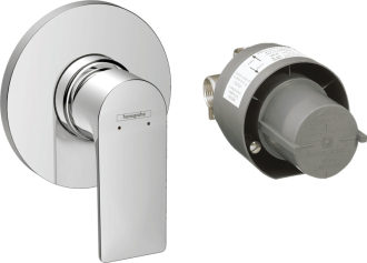 Sprchová baterie Hansgrohe Rebris E včetně podomítkového tělesa chrom 72658000