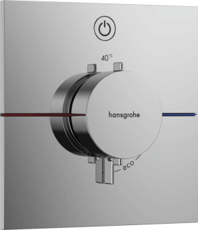 Sprchová baterie Hansgrohe ShowerSelect Comfort E bez podomítkového tělesa chrom 15571000