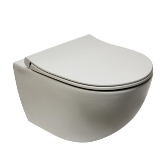 Sento zá WC sm.flush šedý 54cmvč.sed 7848-076-0101