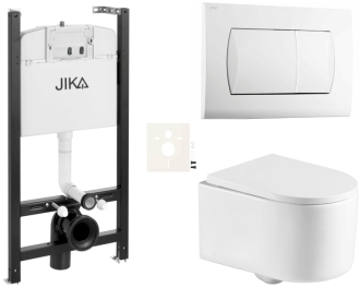 Závěsný wc set do lehkých stěn / předstěnová SAT SIKOJSREX72