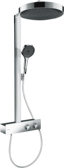 Sprchový systém Hansgrohe Rainfinity na stěnu s termostatickou baterií chrom 26853000