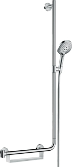 Sprchový set Hansgrohe Raindance Select s mýdlenkou chrom 26326000