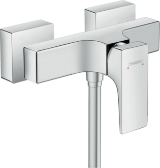 Sprchová baterie Hansgrohe Metropol bez sprchového setu 150 mm chrom 32560000