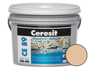 Spárovací hmota Ceresit CE 89 UltraEpoxy Premium toffi 2,5 kg R2T CE89844