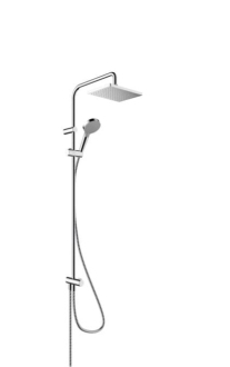 Sprchový systém Hansgrohe Vernis Shape na stěnu bez baterie chrom 26289000