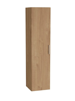 Koupelnová skříňka vysoká VitrA Mia 35x35x145 cm dub MIAV35D