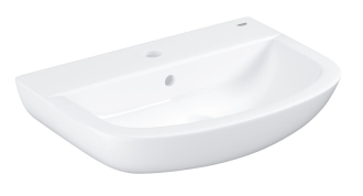 Umyvadlo Grohe Bau Ceramic 55,3x38,6 cm alpská bílá otvor pro baterii uprostřed 39440000