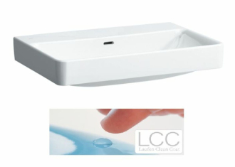 Umyvadlo Laufen Pro S 70x46,5 cm bez otvoru pro baterii H8169674001091
