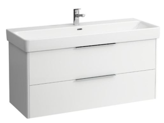 Koupelnová skříňka pod umyvadlo Laufen Base 116x44x51 cm bílá H4024921102611