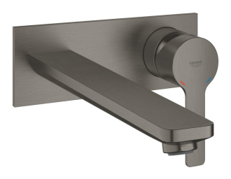 Umyvadlová baterie Grohe Lineare bez podomítkového tělesa kartáčovaný Hard Graphite 23444AL1