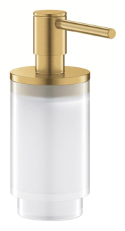 Dávkovač mýdla Grohe Selection kartáčovaný Cool Sunrise G41028GN0