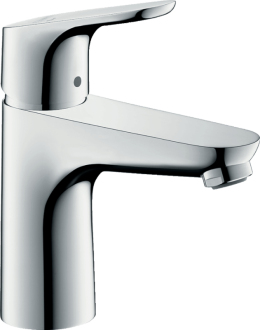 Umyvadlová baterie Hansgrohe Focus s výpustí chrom 31621000