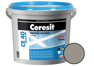 Spárovací hmota Ceresit CE 40 cementově šedá 2 kg CG2WA CE40212