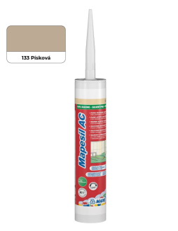 Silikon Mapei Mapesil AC písková 310 ml MAPS133