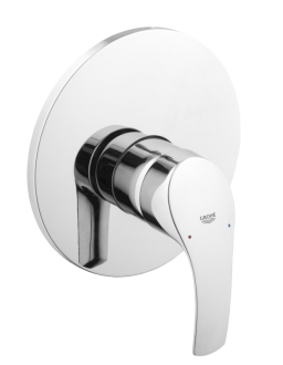 Sprchová baterie Grohe Eurosmart New včetně podomítkového tělesa chrom 33556002
