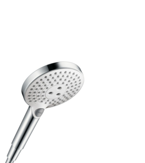 Sprchová hlavice Hansgrohe Raindance Select S bílá/chrom 26531400