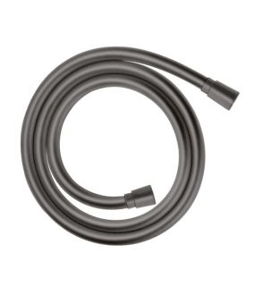 Sprchová hadice Hansgrohe Isiflex kartáčovaný černý chrom 28276340