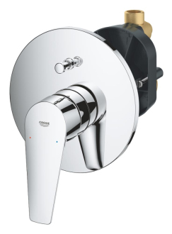 Vanová baterie Grohe BauEdge  včetně podomítkového tělesa chrom 29079001