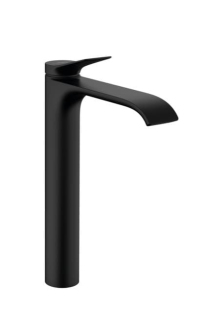 Vysoká umyvadlová baterie Hansgrohe Vivenis s výpustí matná černá 75040670
