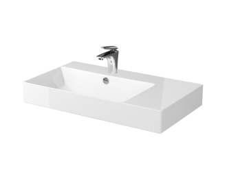 Cersanit Inverto nábytkové umyvadlo 80 pravé K671-006