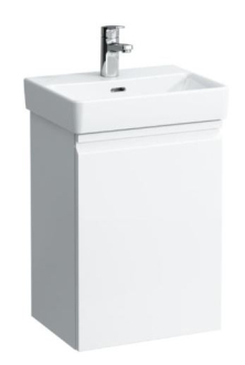 Koupelnová skříňka pod umyvadlo Laufen Pro S 41,5x32,1x58 cm bílá lesk H4833010964751